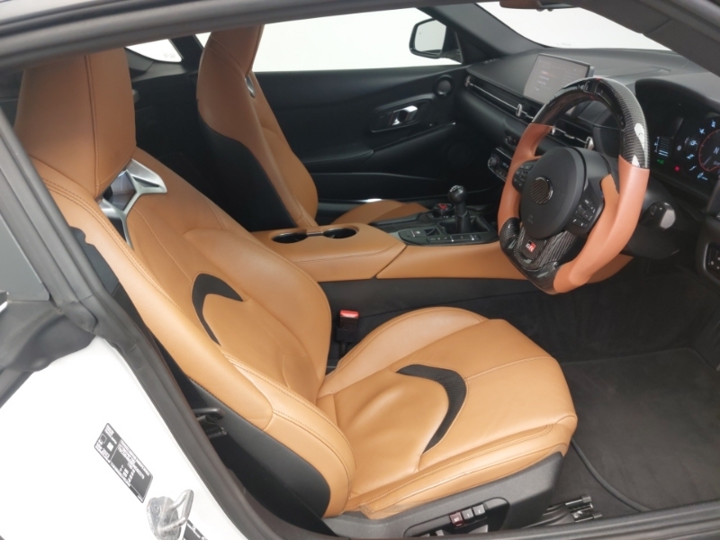 Toyota Supra 3.0 Pro Special Edition White #6