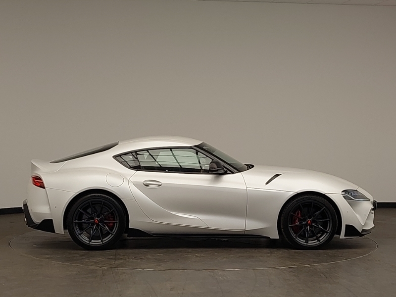 Toyota Supra 3.0 Pro Special Edition White #3