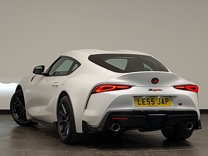 Toyota Supra 3.0 Pro Special Edition White #2