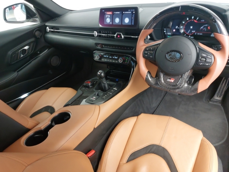 Toyota Supra 3.0 Pro Special Edition White #4
