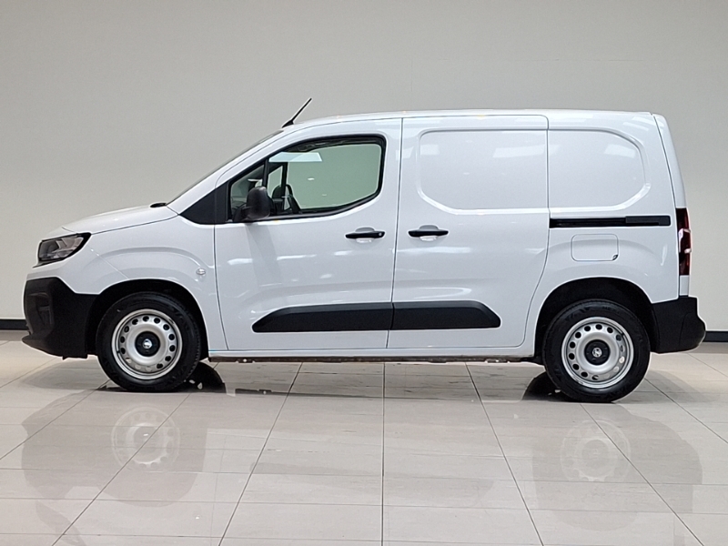 Vauxhall Combo 1.5 Turbo D 100Ps Prime H1 Van DY74XBT White #4