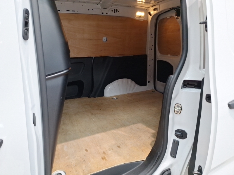 Vauxhall Combo 1.5 Turbo D 100Ps Prime H1 Van DY74XBT White #6