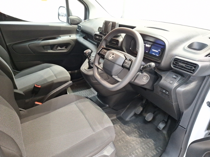 Vauxhall Combo 1.5 Turbo D 100Ps Prime H1 Van DY74XBT White #3