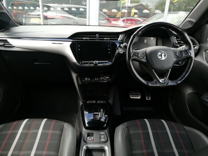 Vauxhall Corsa-e 100Kw Anniversary Edition 50Kwh 11Kwch Red