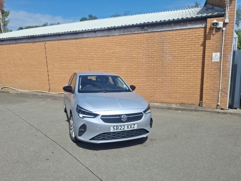 Vauxhall Corsa 1.2 Design Grey