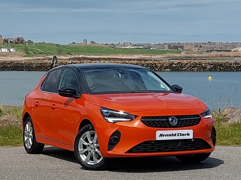 Vauxhall Corsa 1.2 Turbo Elite Nav Orange