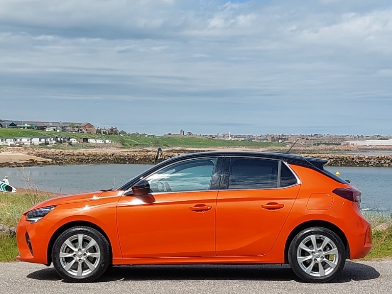 Vauxhall Corsa 1.2 Turbo Elite Nav DN20XNJ Orange #4