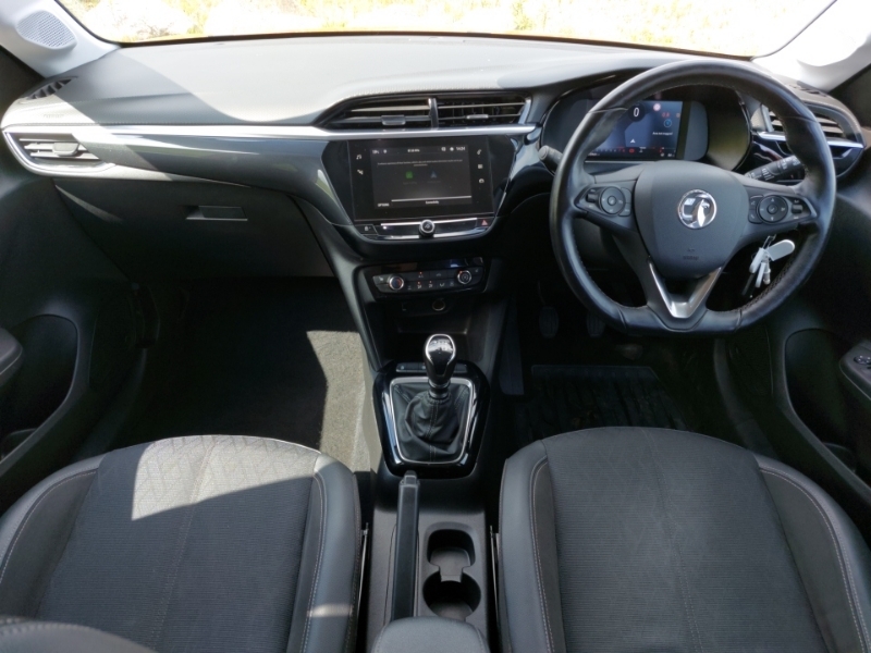 Vauxhall Corsa 1.2 Turbo Elite Nav DN20XNJ Orange #3