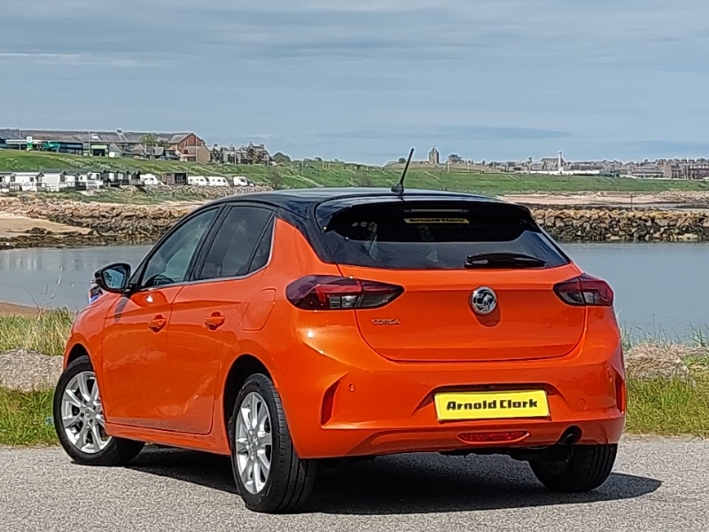 Vauxhall Corsa 1.2 Turbo Elite Nav DN20XNJ Orange #2