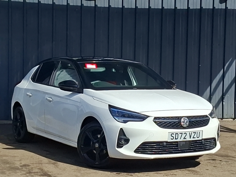 Vauxhall Corsa 1.2 Gs Line White
