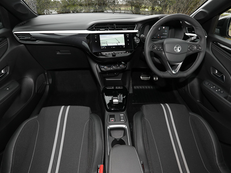 Vauxhall Corsa-e 100Kw Gs 50Kwh Grey #3