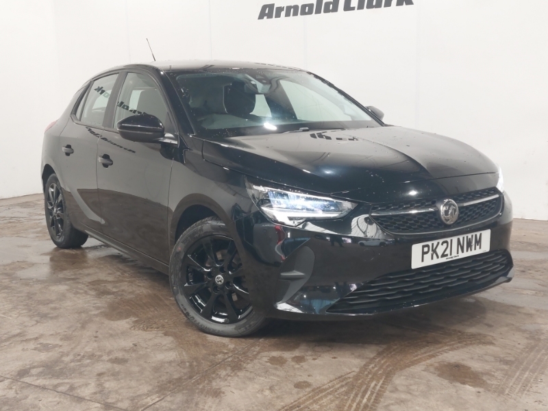 Vauxhall Corsa 1.2 Se Black