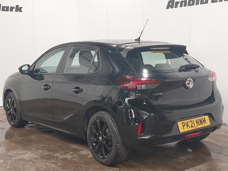 Vauxhall Corsa 1.2 Se PK21NWM Black #2