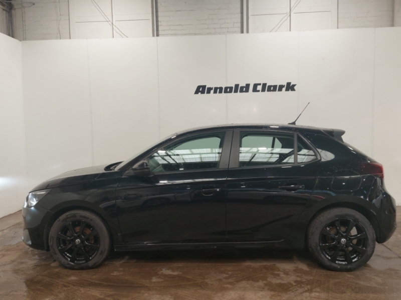 Vauxhall Corsa 1.2 Se PK21NWM Black #4