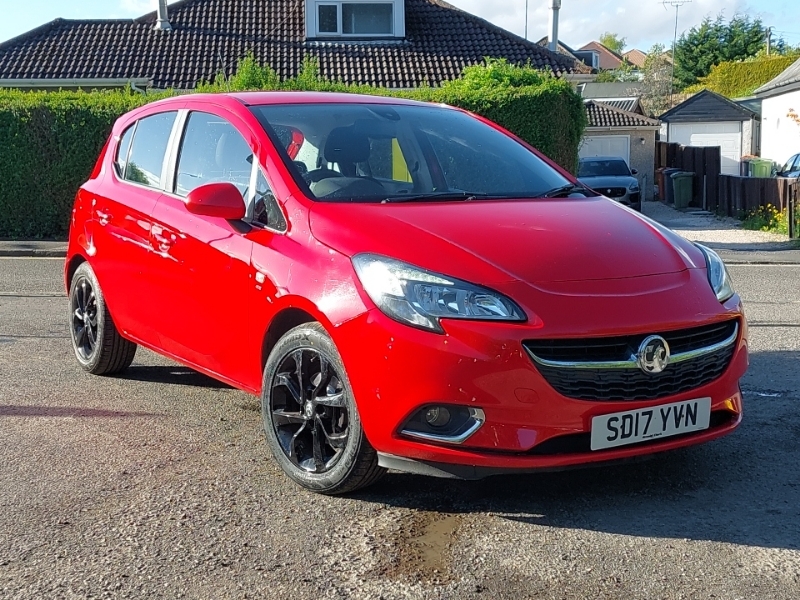 Vauxhall Corsa 1.4 75 Ecoflex Sri Red