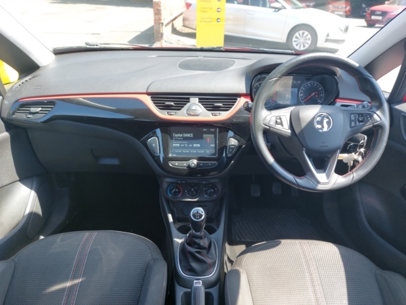 Vauxhall Corsa 1.4 75 Ecoflex Sri SD17YVN Red #3