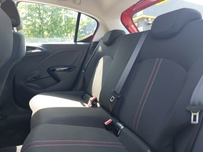 Vauxhall Corsa 1.4 75 Ecoflex Sri SD17YVN Red #6