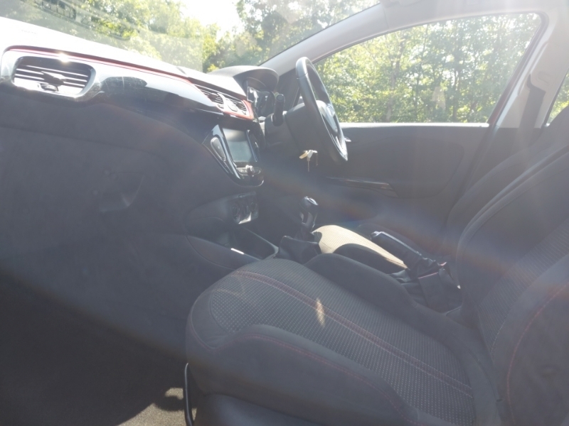 Vauxhall Corsa 1.4 75 Ecoflex Sri SD17YVN Red #5