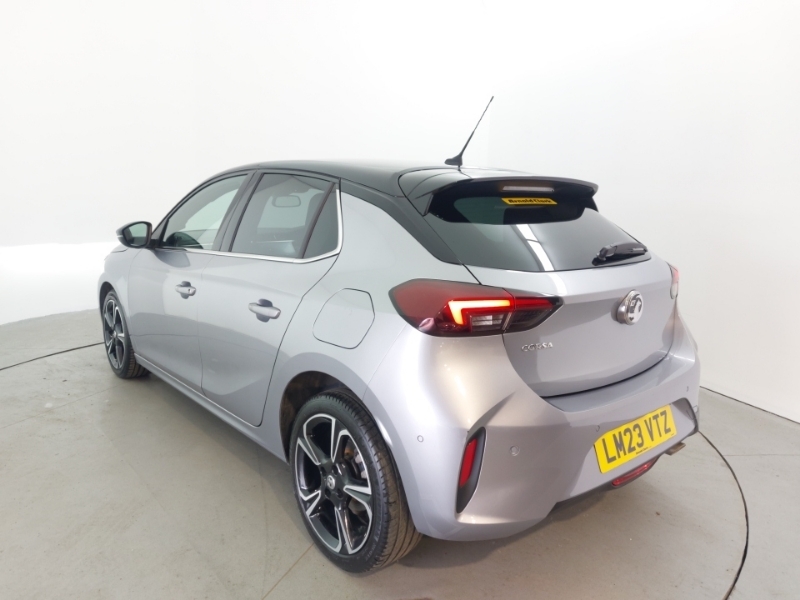 Vauxhall Corsa 1.2 Turbo Ultimate LM23VTZ Grey #2