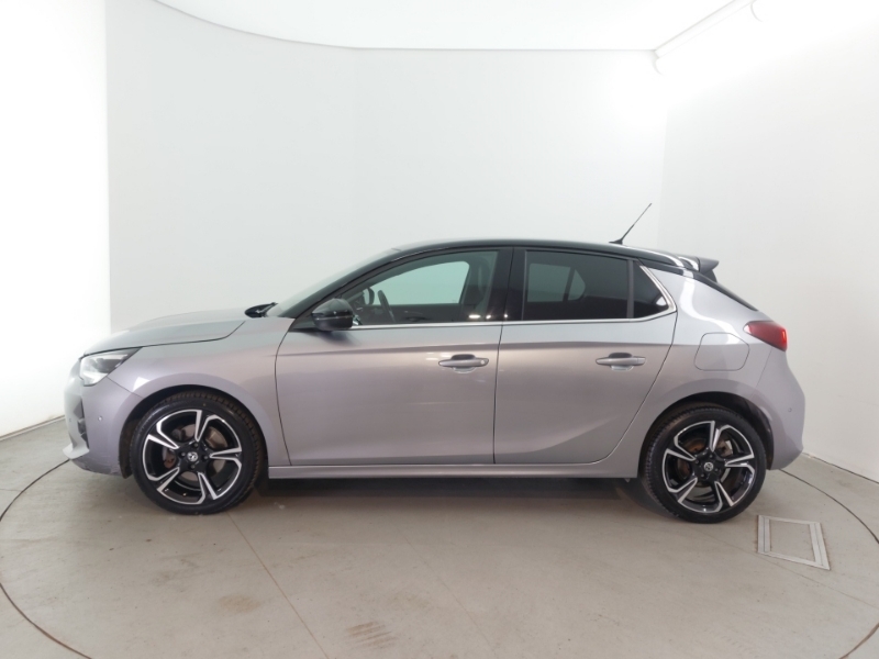 Vauxhall Corsa 1.2 Turbo Ultimate LM23VTZ Grey #4