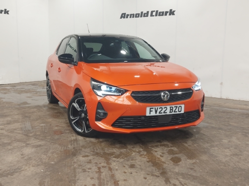 Vauxhall Corsa 1.2 Turbo Ultimate Orange