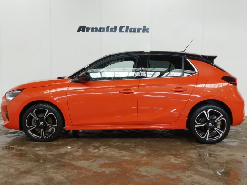 Vauxhall Corsa 1.2 Turbo Ultimate FV22BZO Orange #4