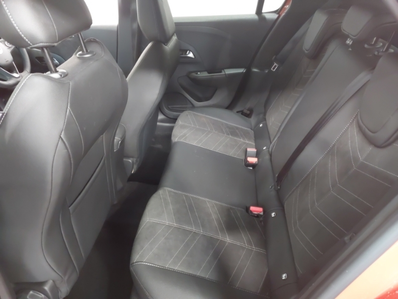 Vauxhall Corsa 1.2 Turbo Ultimate FV22BZO Orange #6