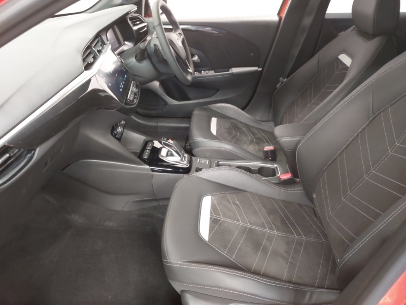 Vauxhall Corsa 1.2 Turbo Ultimate FV22BZO Orange #5