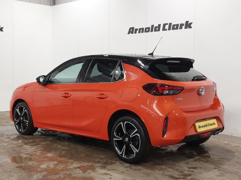Vauxhall Corsa 1.2 Turbo Ultimate FV22BZO Orange #2