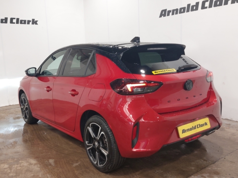 Vauxhall Corsa 1.2 Turbo 130 Ultimate MT74DFO Red #2