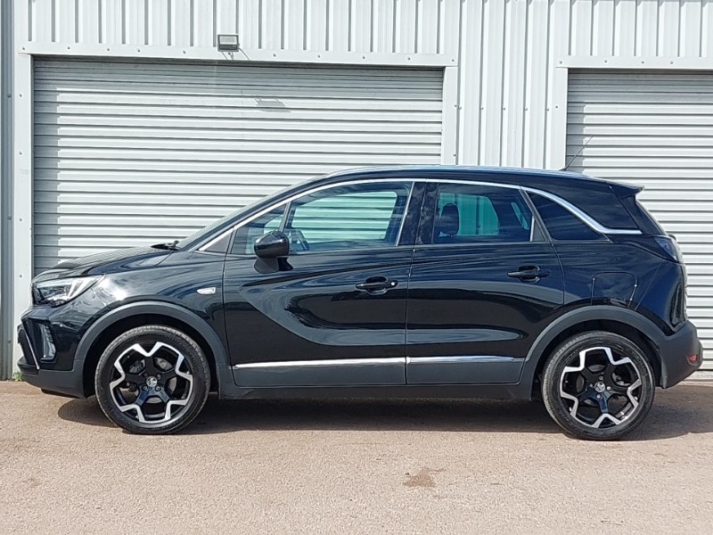 Vauxhall Crossland 1.5 Turbo D Ultimate WK22OUL Black #4