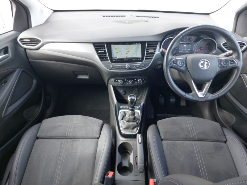 Vauxhall Crossland 1.5 Turbo D Ultimate WK22OUL Black #3
