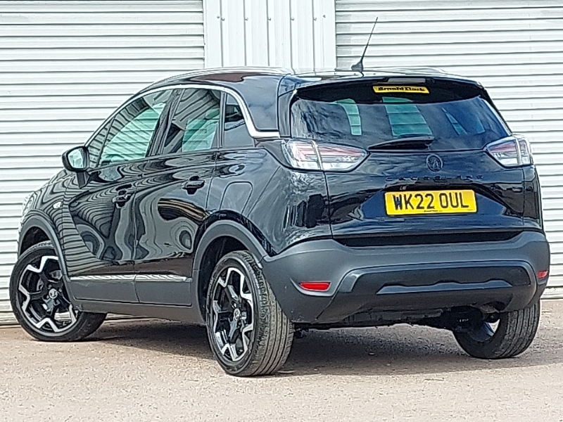 Vauxhall Crossland 1.5 Turbo D Ultimate WK22OUL Black #2