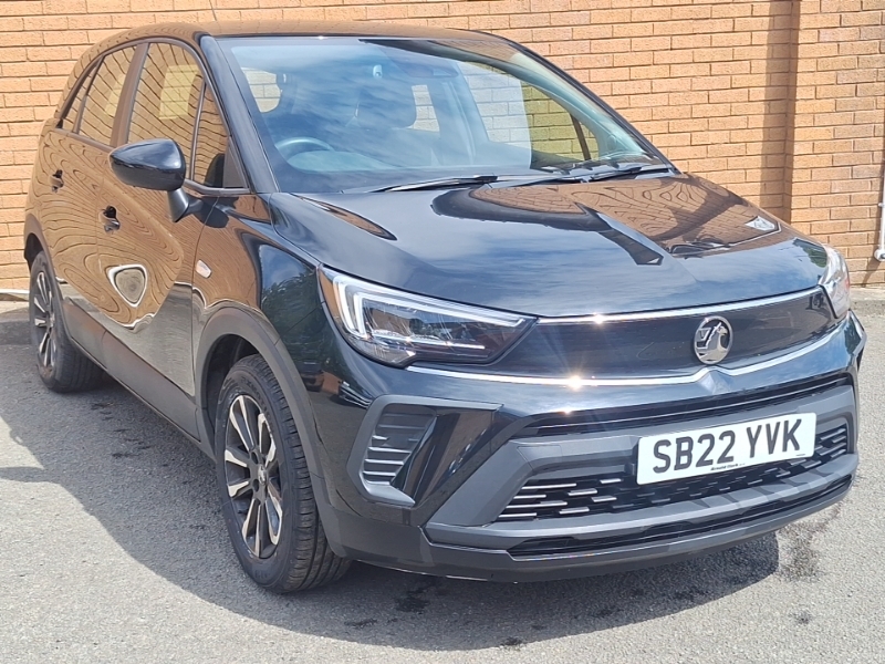 Vauxhall Crossland 1.2 Design Black