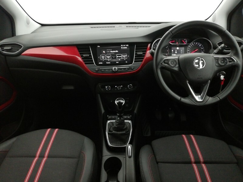 Vauxhall Crossland 1.2 Turbo Gs SH23DWK Grey #3