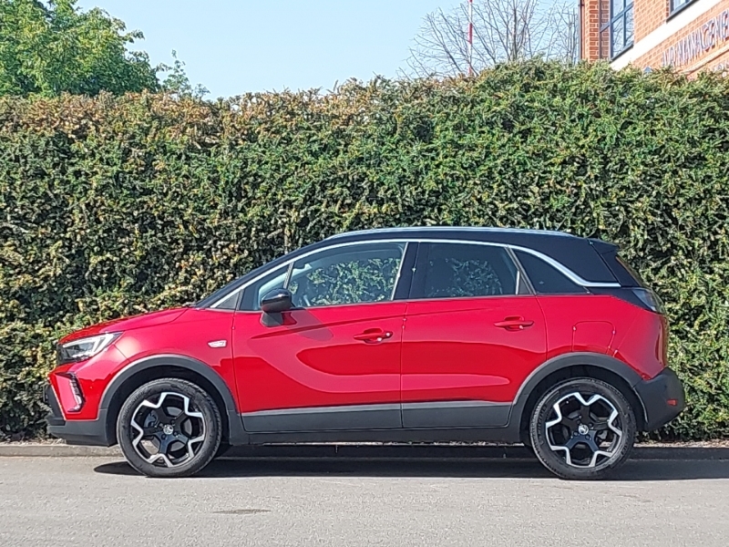 Vauxhall Crossland 1.2 Turbo 130 Ultimate YY73KWE Red #4
