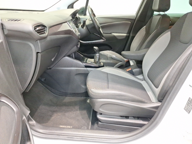 Vauxhall Crossland X 1.2 Elite Nav SA68ZPG White #5