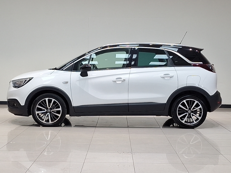 Vauxhall Crossland X 1.2 Elite Nav SA68ZPG White #4