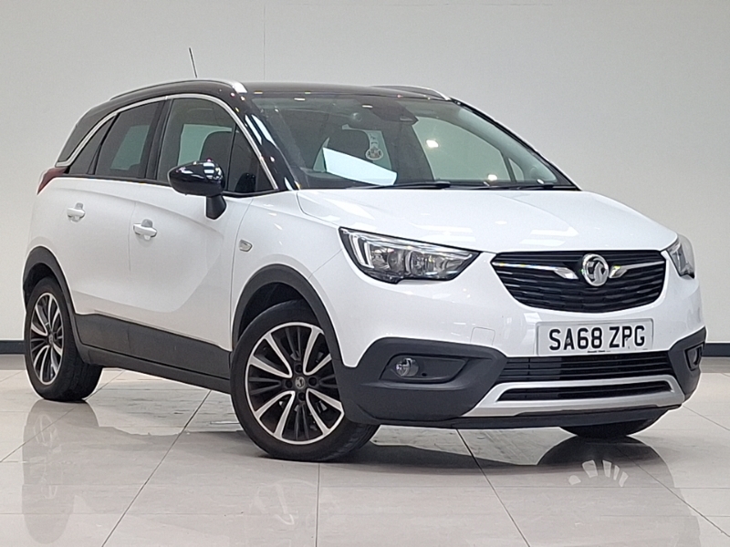 Vauxhall Crossland X 1.2 Elite Nav White