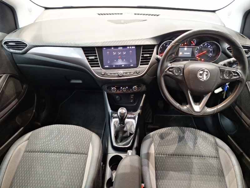 Vauxhall Crossland X 1.2 Elite Nav SA68ZPG White #3