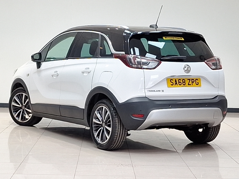 Vauxhall Crossland X 1.2 Elite Nav SA68ZPG White #2