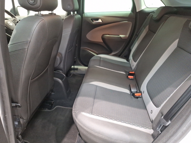 Vauxhall Crossland X 1.2 Elite Nav SA68ZPG White #6