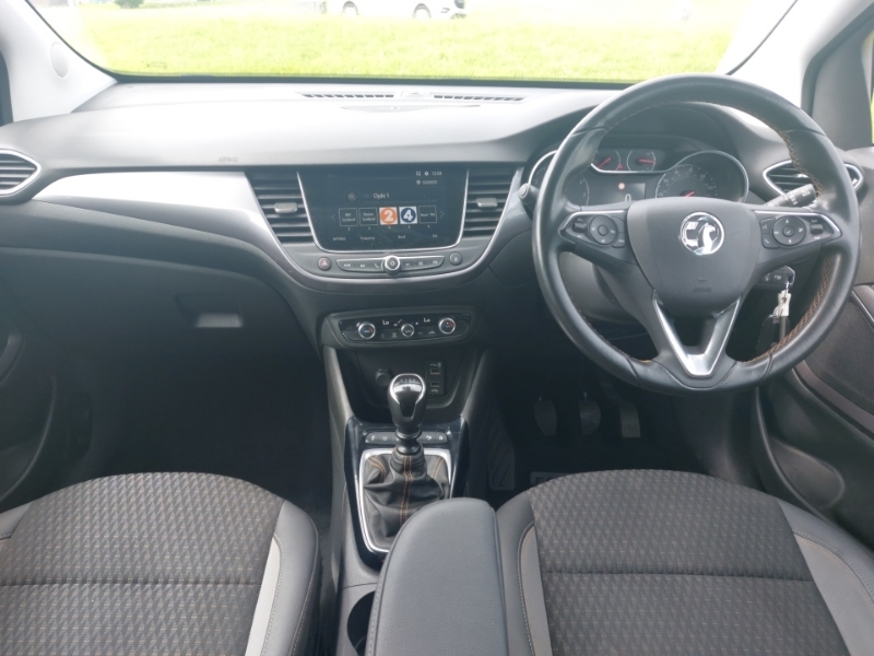 Vauxhall Crossland X 1.2T 130 Elite Nav Start Stop SG19WNP White #3