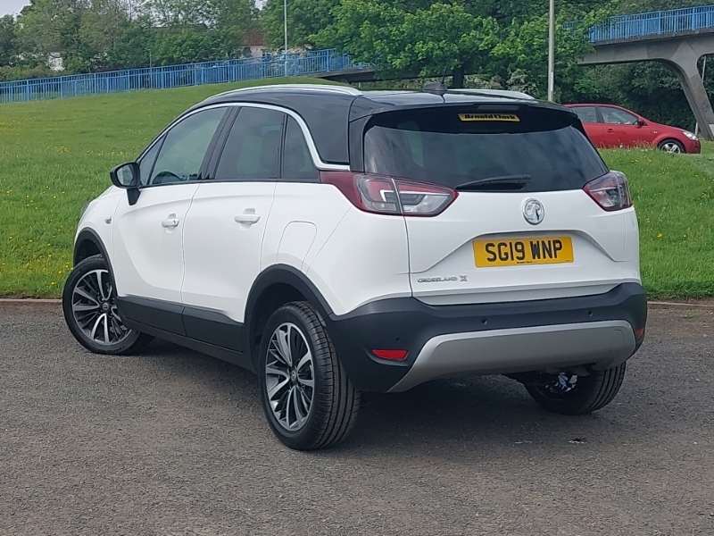 Vauxhall Crossland X 1.2T 130 Elite Nav Start Stop SG19WNP White #2
