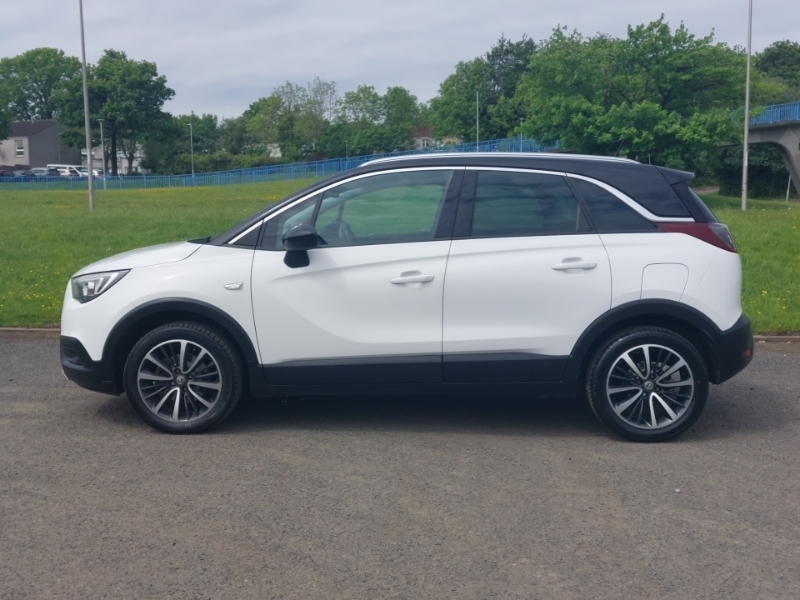Vauxhall Crossland X 1.2T 130 Elite Nav Start Stop SG19WNP White #4