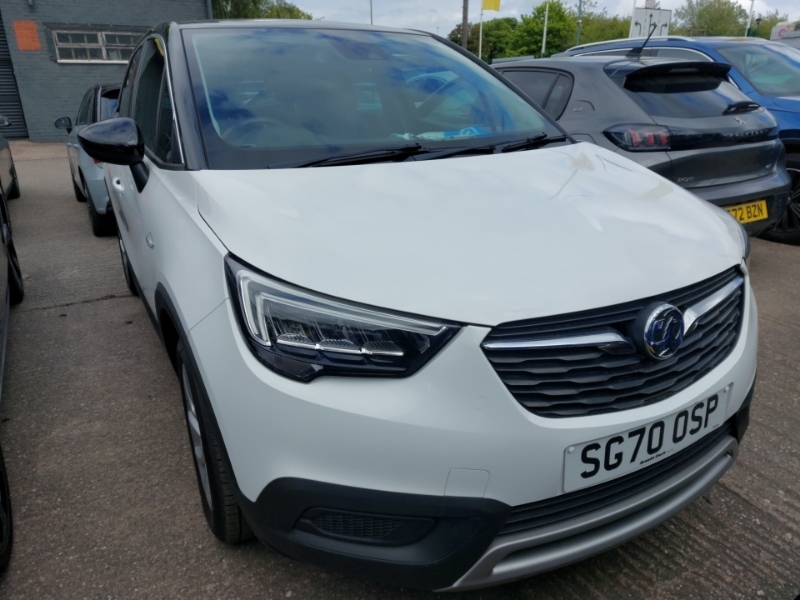 Vauxhall Crossland X 1.2 83 Business Edition Nav Ss White
