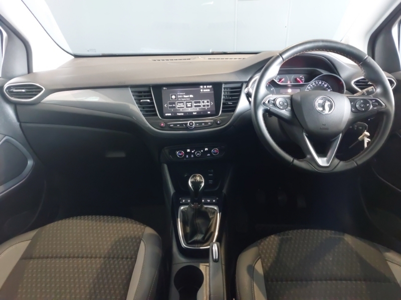 Vauxhall Crossland X 1.2 83 Business Edition Nav Ss SG70OSP White #3