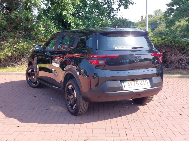 Vauxhall Frontera 83Kw Design 44Kwh AV75UTO Black #2