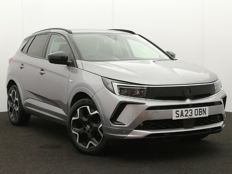 Vauxhall Grandland 1.2 Turbo Ultimate Grey