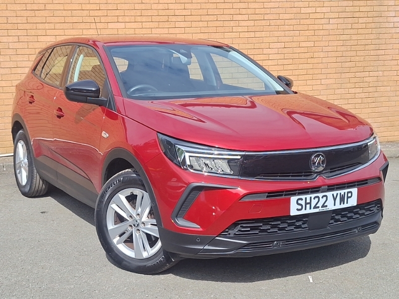 Vauxhall Grandland 1.2 Turbo Design Red